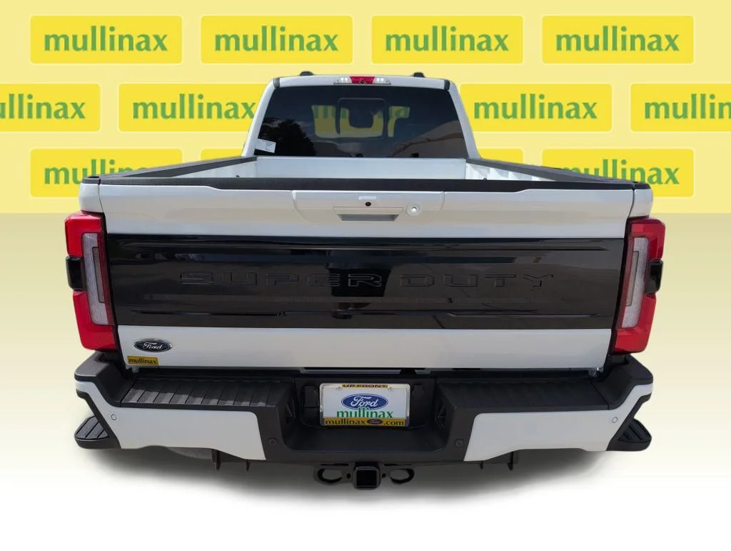 New 2026 White Ford Platinum FX4 image 26