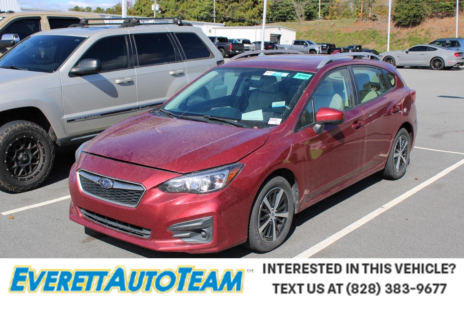 2019 Subaru Impreza Premium