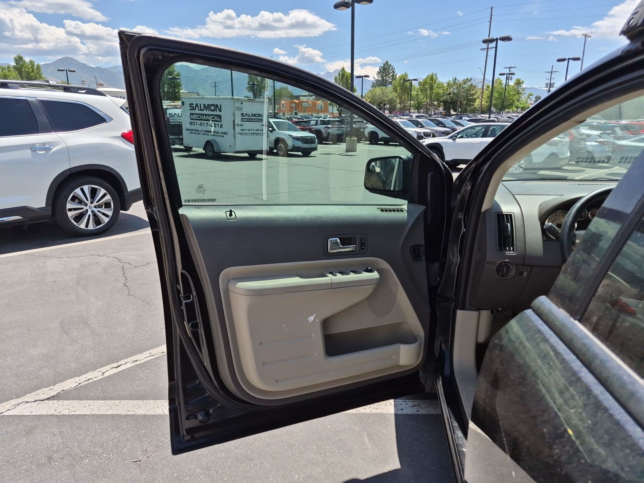 Used 2010 Black Ford SEL image 12