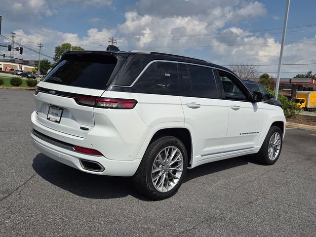 Used 2023 White Jeep Summit 4xe image 9
