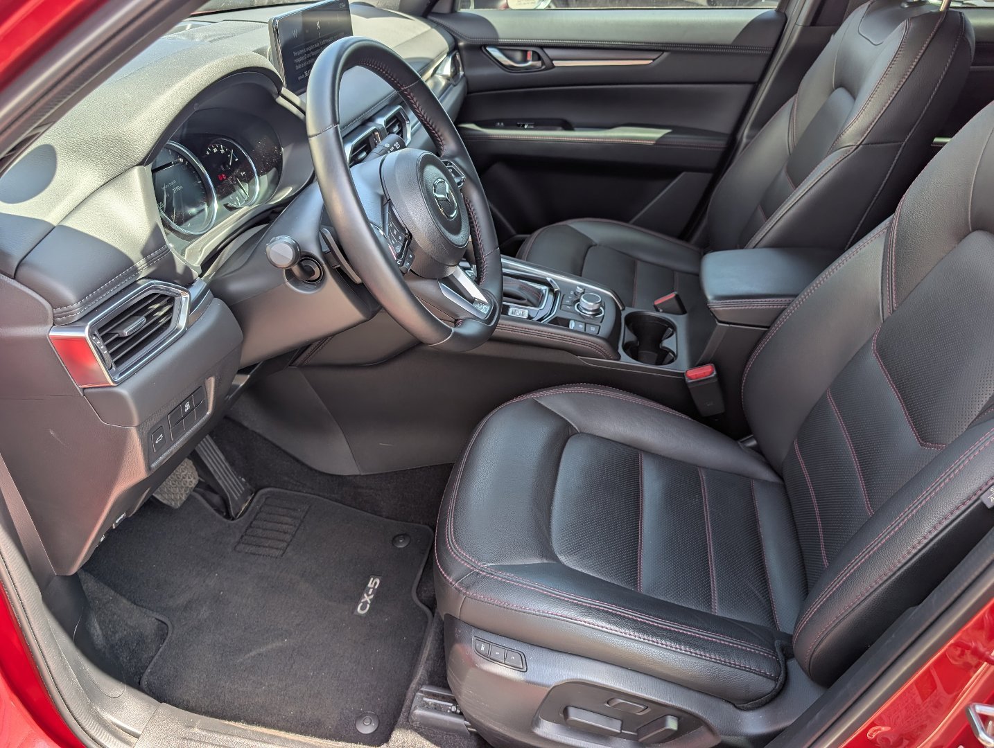 Used 2024 Soul Red Crystal Metallic Mazda 2.5 Turbo Premium Package image 10
