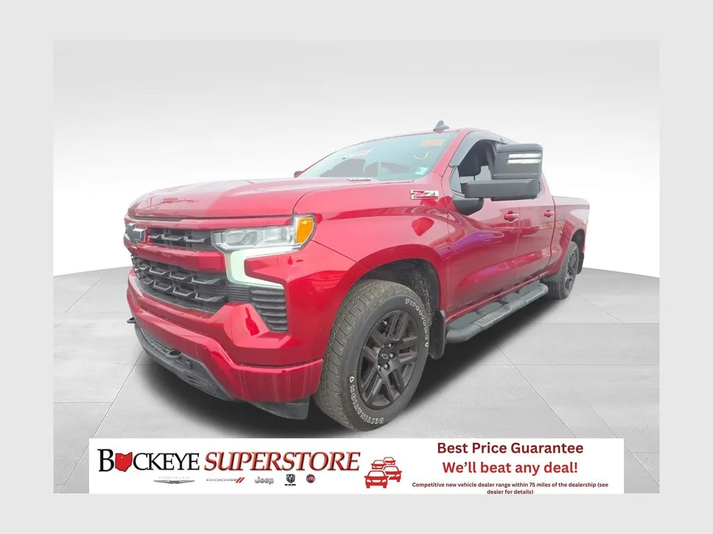 Used 2023 Red Chevrolet RST image 1