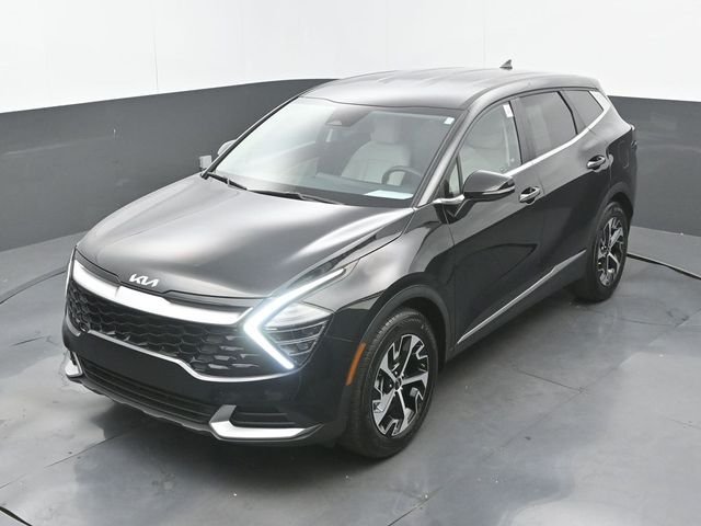 Used 2024 Ebony Black Kia EX image 32