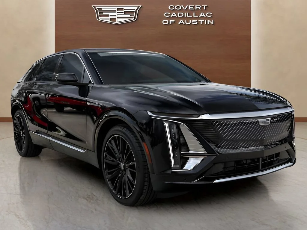 Used 2025 Stellar Black Metallic Cadillac Luxury 2 image 6