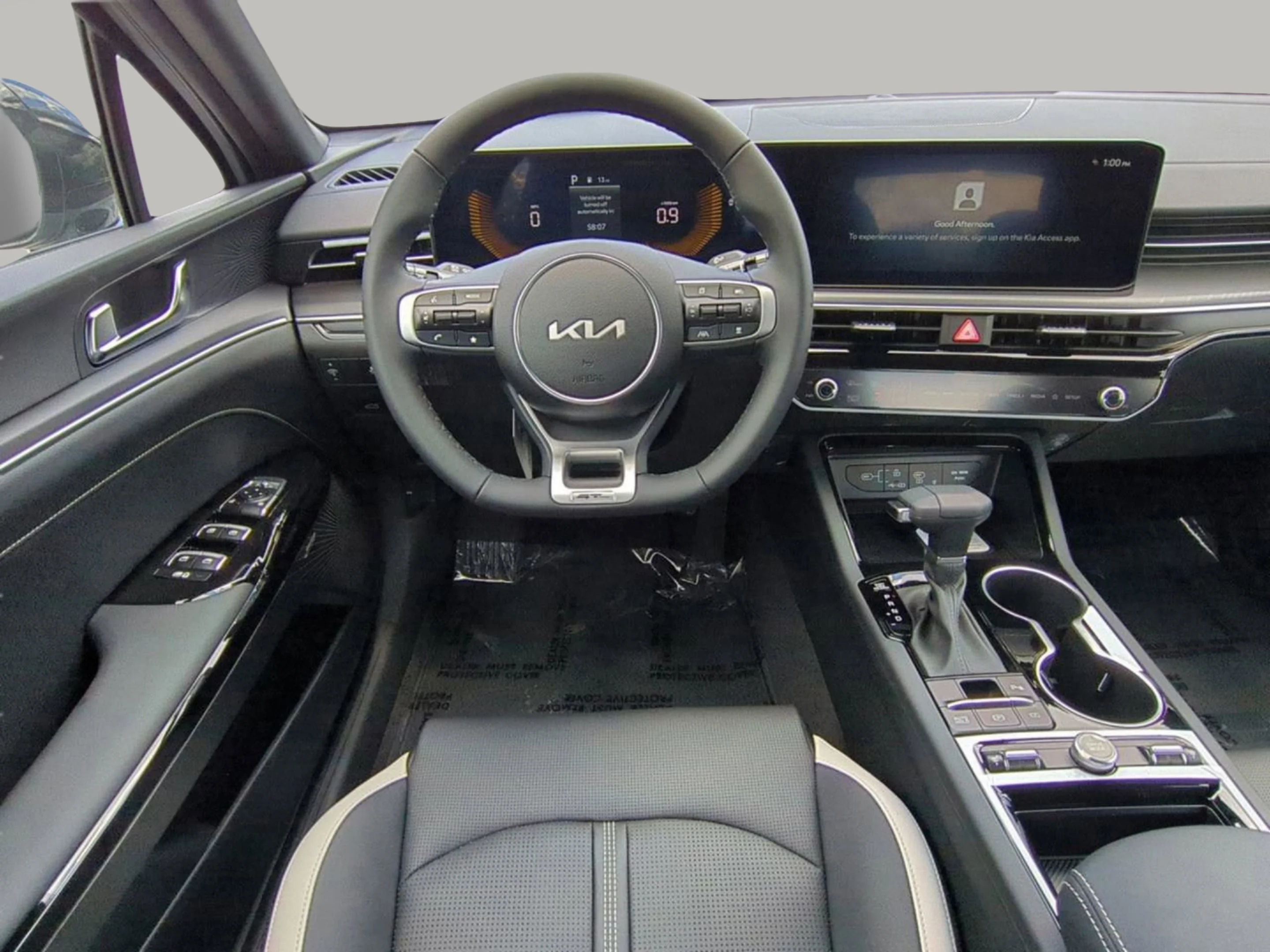 New 2026 Wolf Gray Kia GT-Line image 16