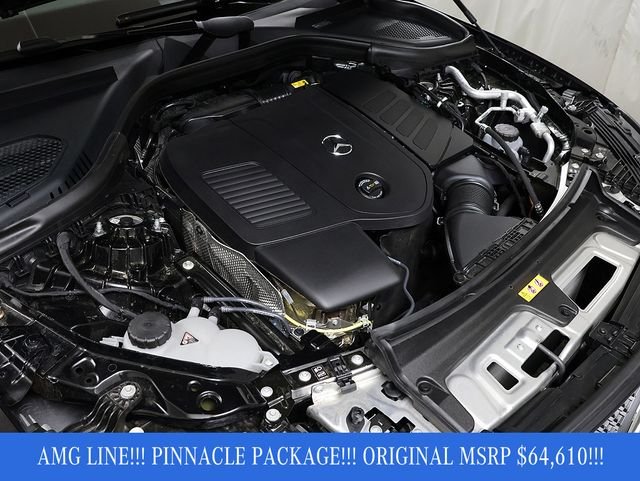 Certified Used 2026 Obsidian Black Metallic Mercedes-Benz GLC 300 image 36