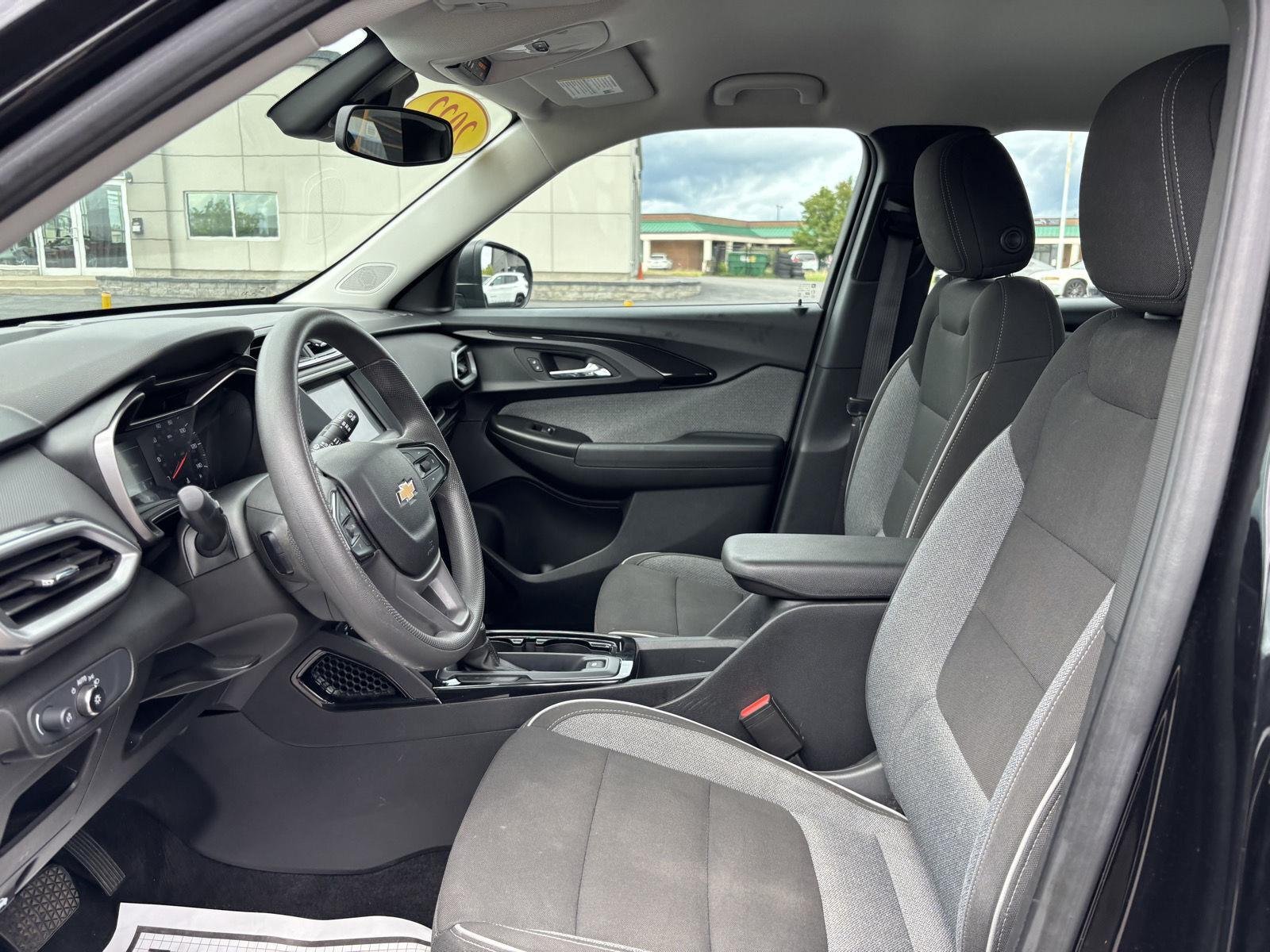 Used 2022 Mosaic Black Metallic Chevrolet LS image 29