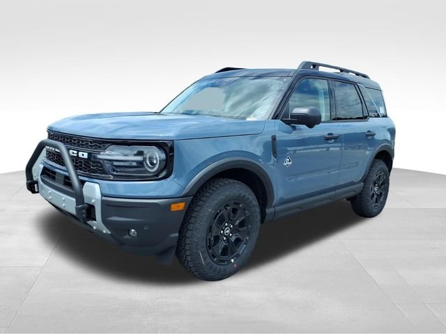 New 2026 Azure Gray Metallic Tri-Coat Ford Outer Banks image 2