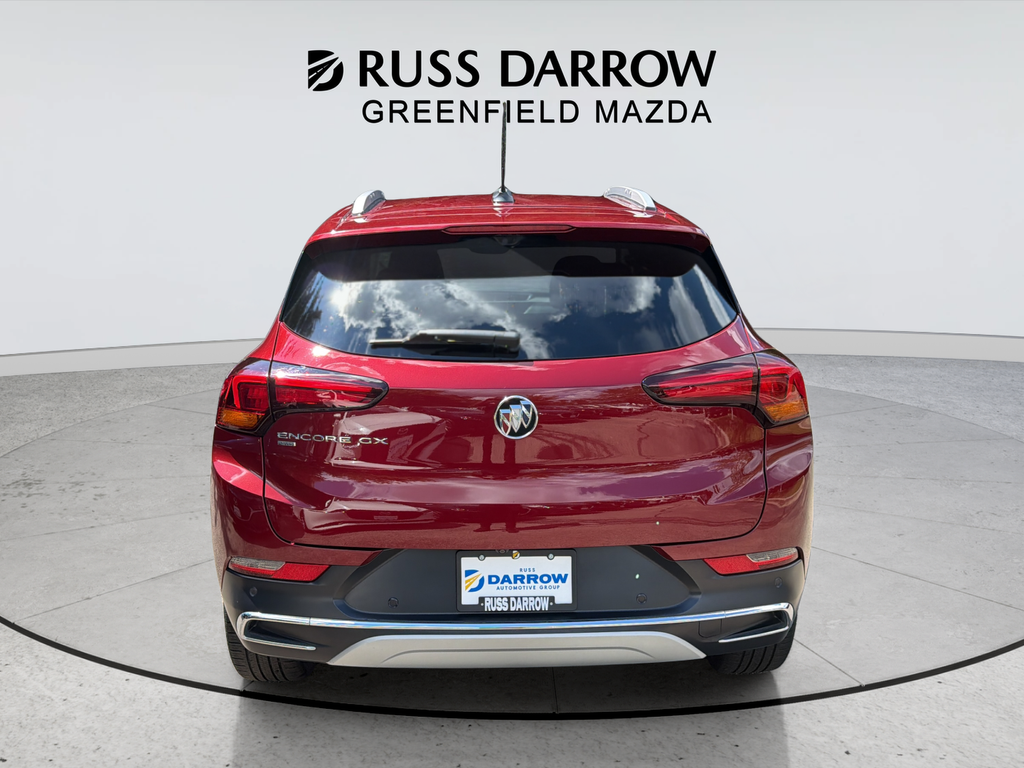 Used 2023 Red Buick Essence image 4