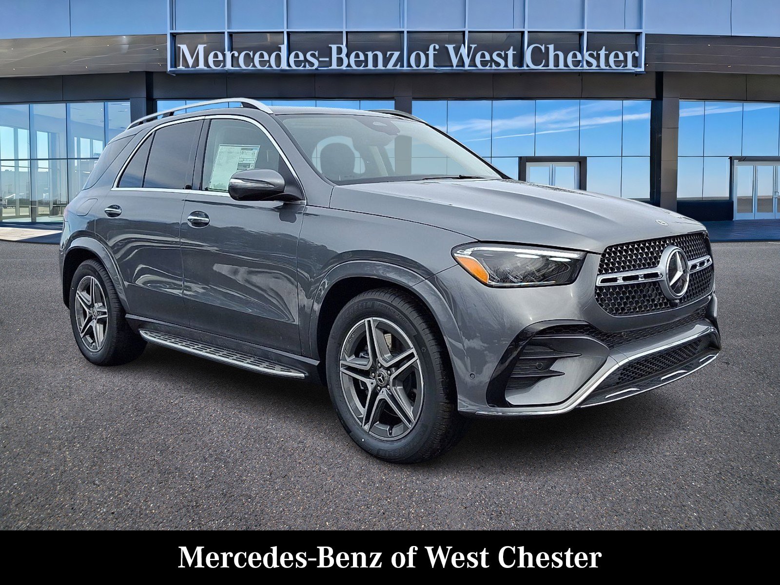 New 2026 Selenite Grey Metallic Mercedes-Benz GLE 450 image 22