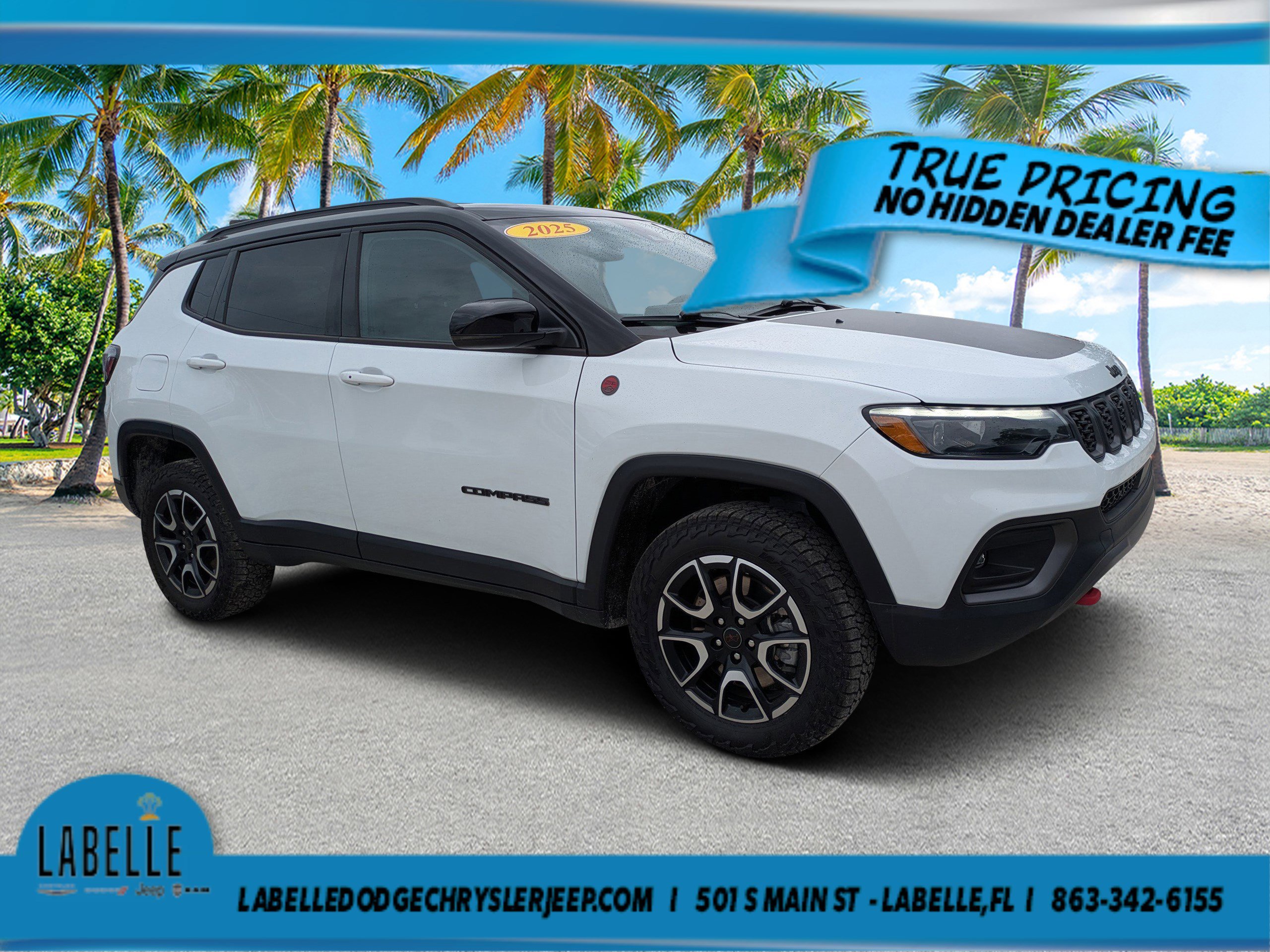 2025 Jeep Compass Trailhawk 4X4's photo