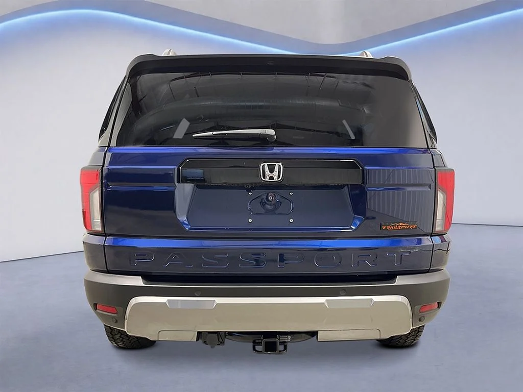 New 2026 Obsidian Blue Pearl Honda TrailSport image 4