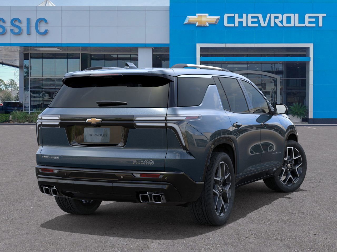 2026 Chevrolet Traverse High Country Blue at Classic Elite Chevrolet Sugar Land