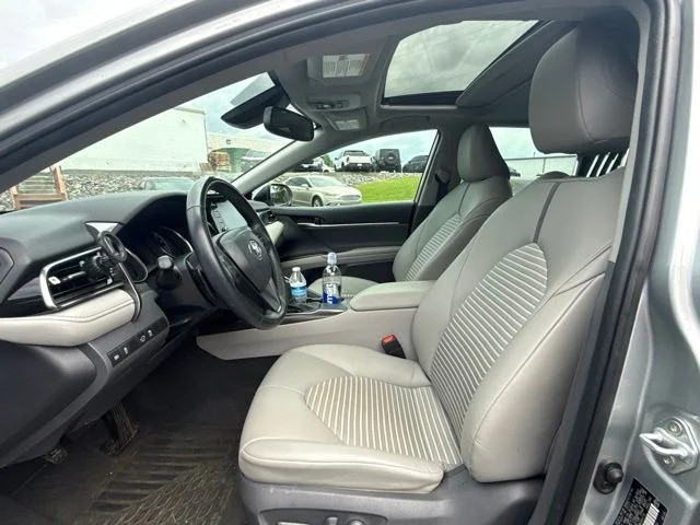 Used 2021 Silver Toyota SE image 6