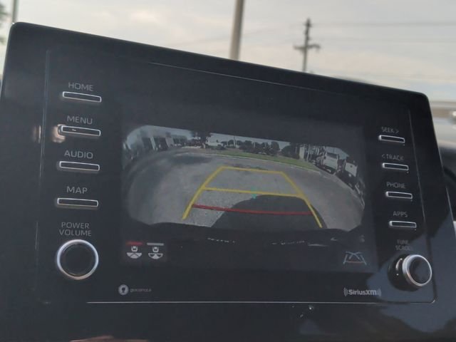 Certified Used 2022 Black Toyota SE image 23