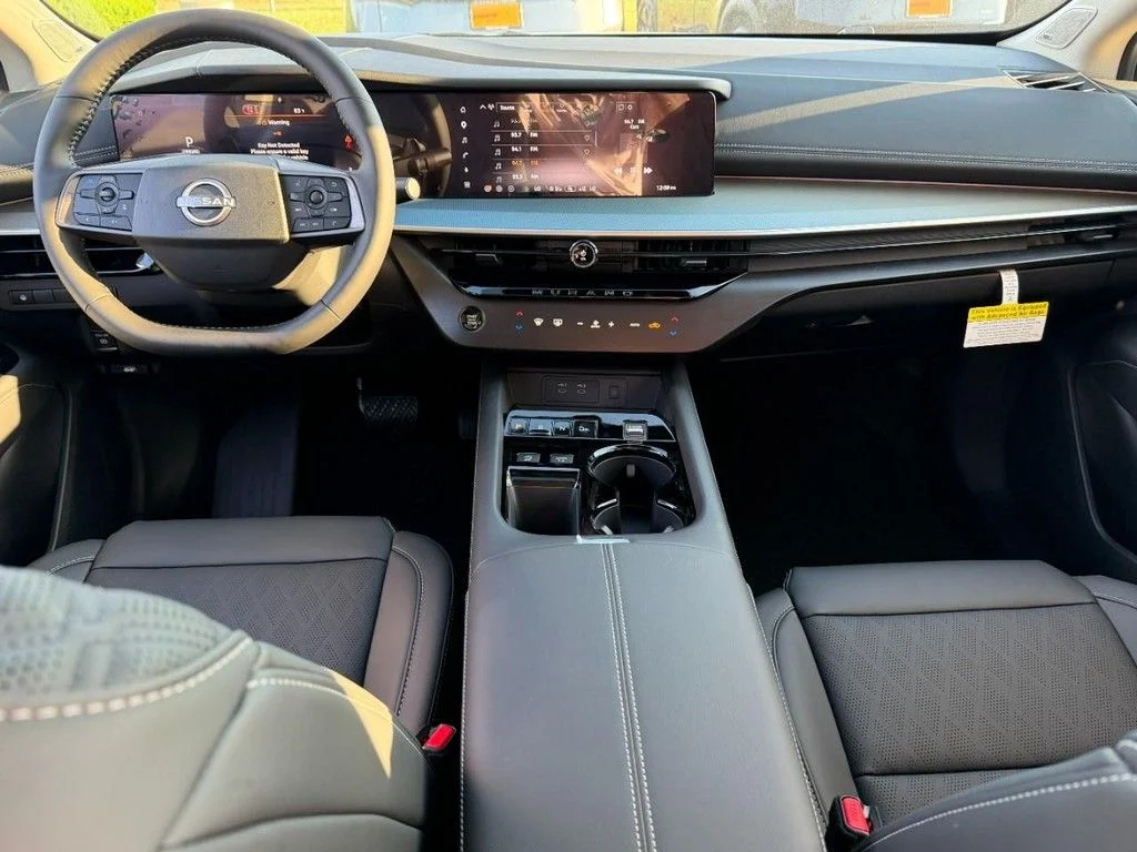 New 2027 Gun Metallic Nissan Platinum image 6