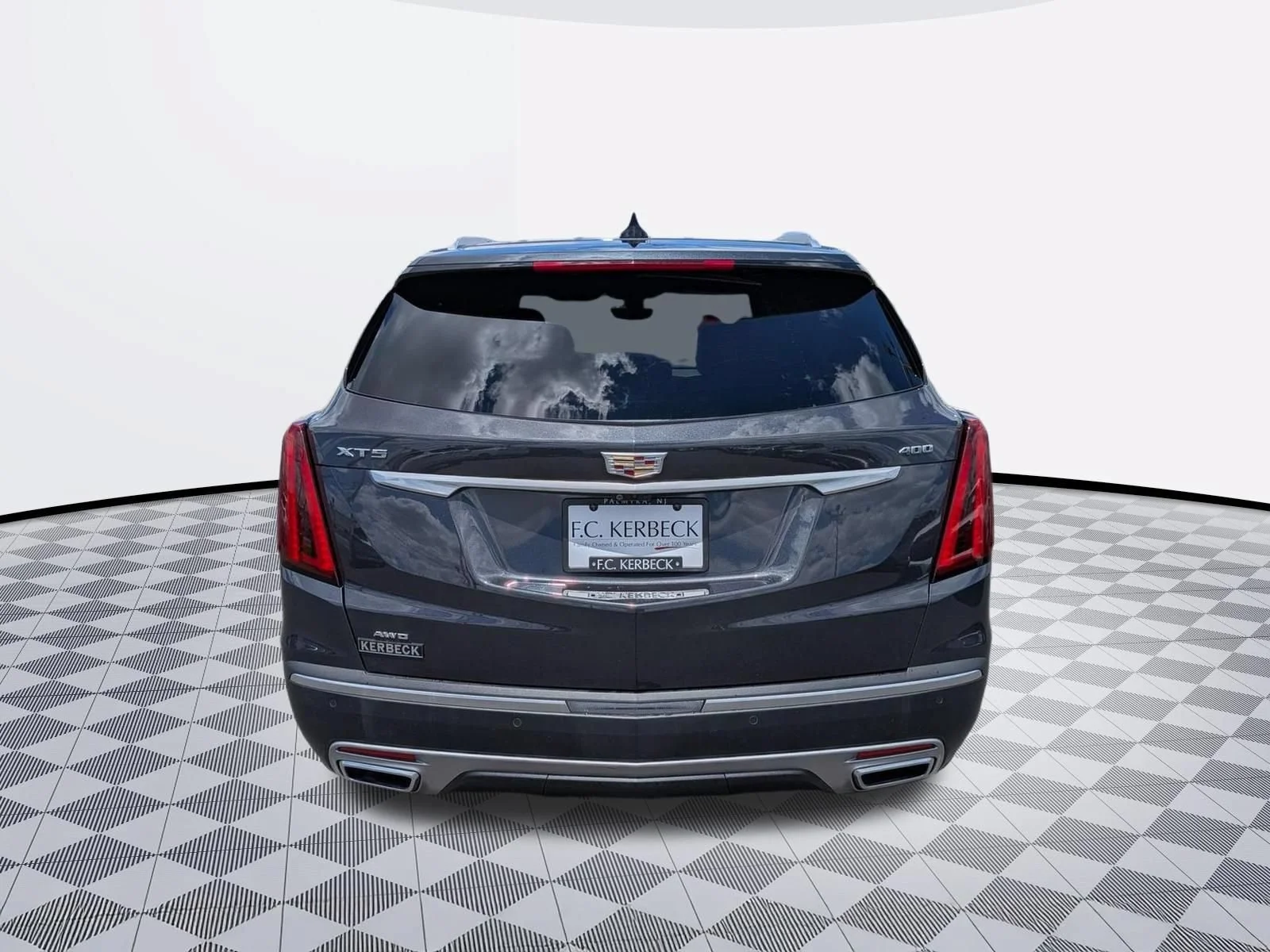 Used 2022 Wilder Metallic Cadillac AWD Premium Luxury image 6