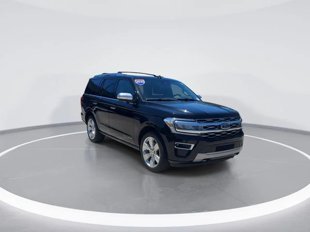 Used 2023 Black Ford Platinum image 1