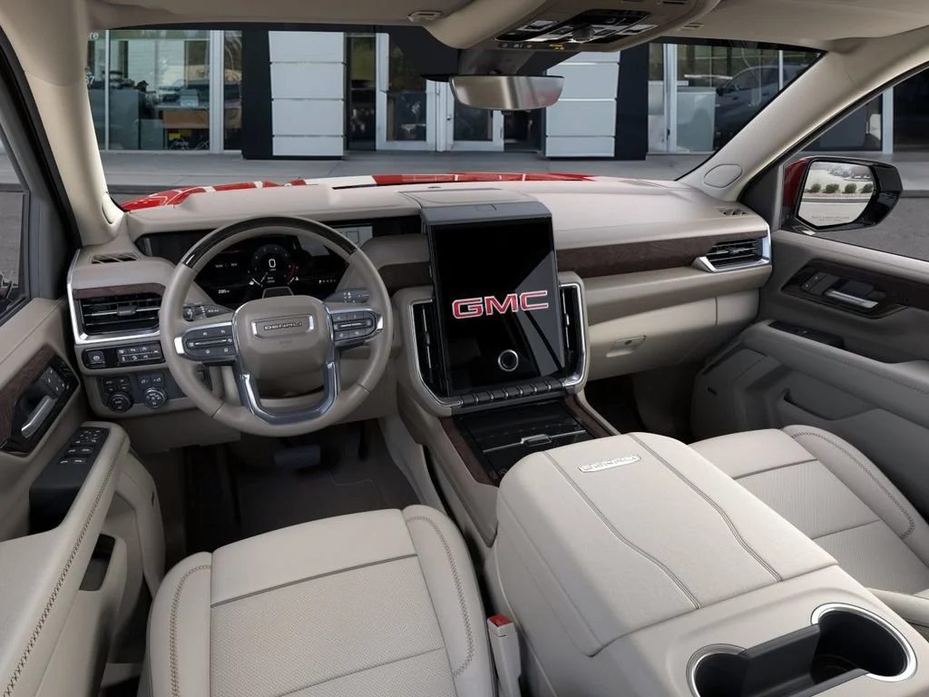 New 2026 Volcanic Red Tintcoat GMC Denali image 15