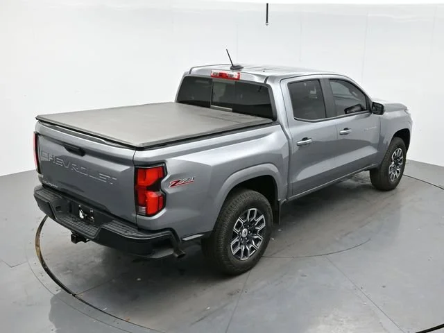 Used 2024 Sterling Gray Metallic Chevrolet Z71 image 23