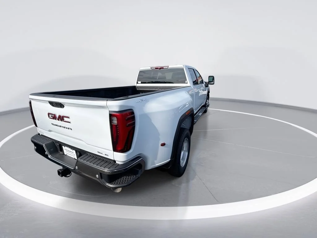 New 2026 Summit White GMC SLE DRW image 8