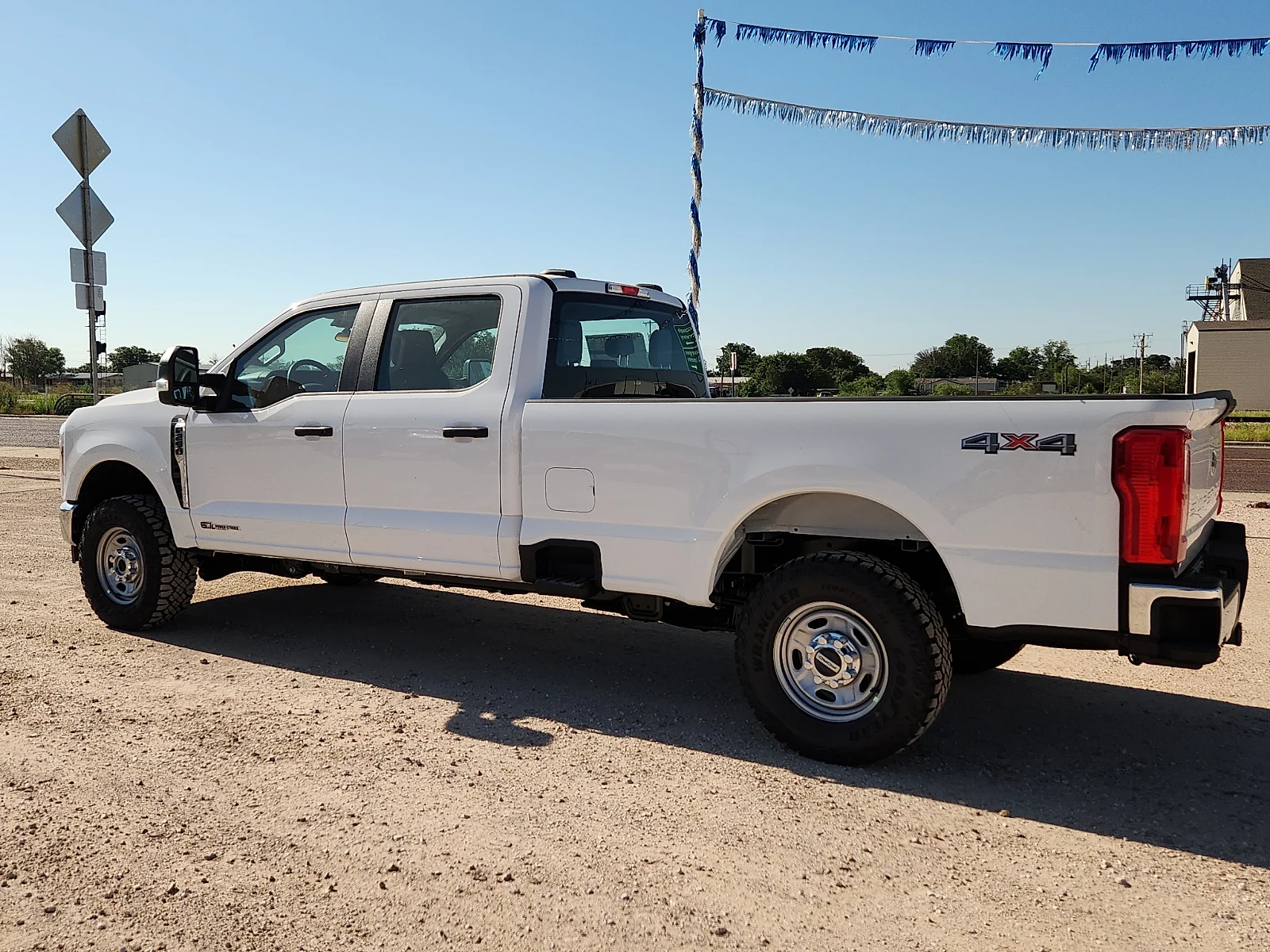New 2026 Oxford White Ford F-250® XL image 4