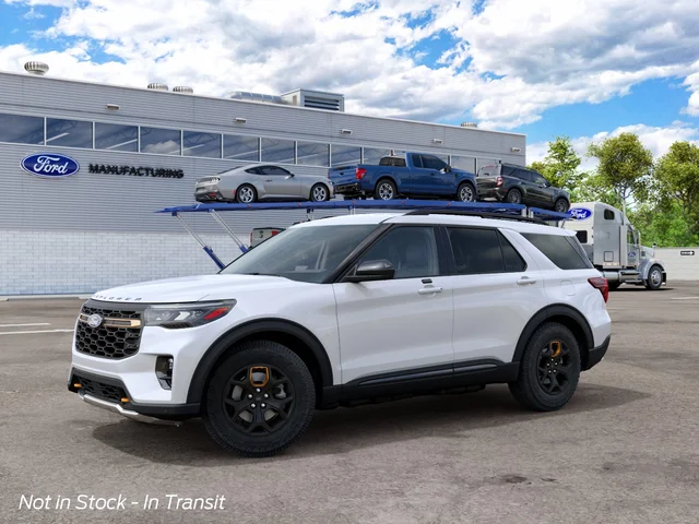2027 Ford Explorer Tremor®
