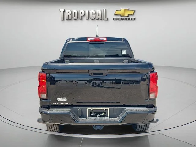 New 2026 Black Chevrolet WT image 4