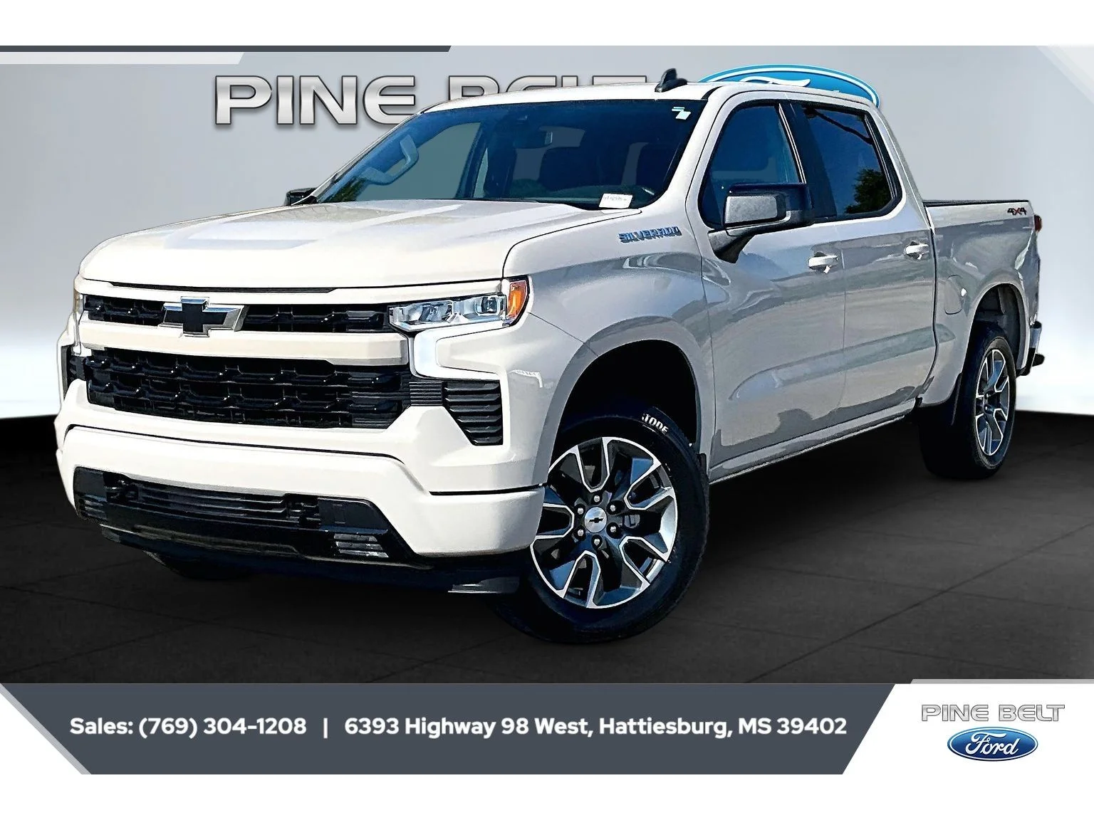 Used 2026 White Sands Chevrolet RST image 10