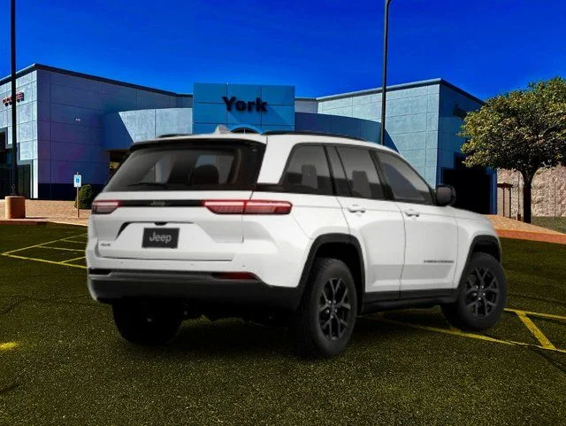 New 2026 Bright White Clear-Coat Exterior Paint Jeep Altitude image 3