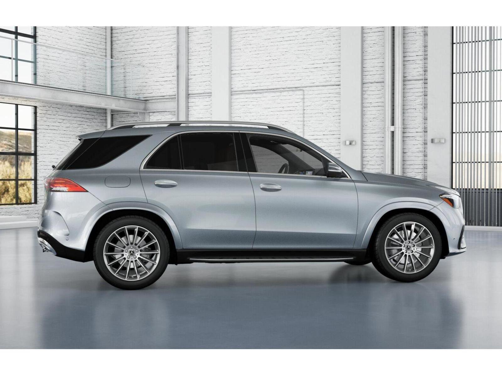 New 2026 Cirrus Silver Metallic Mercedes-Benz GLE 350 image 17