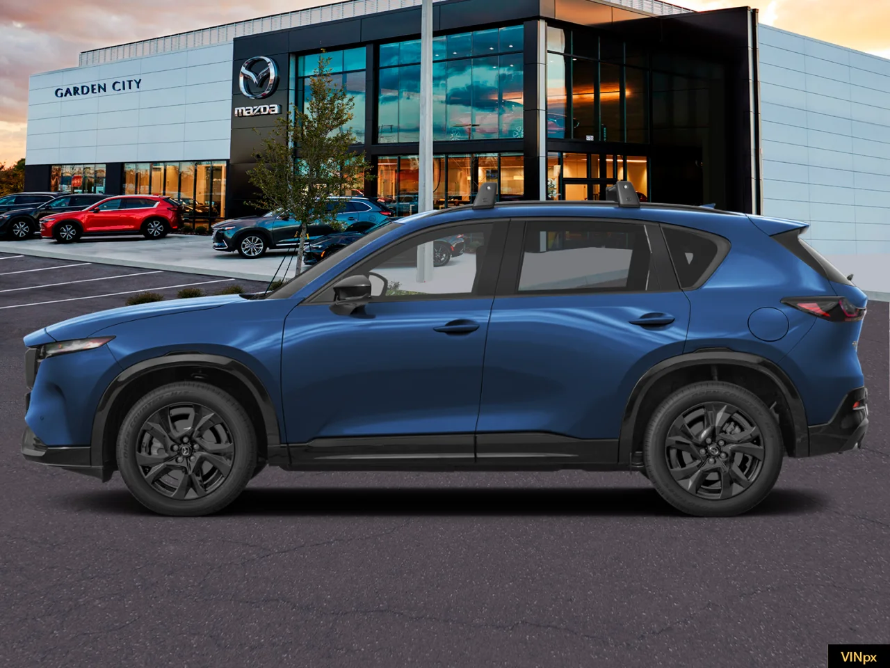 New 2026 Navy Blue Mica Mazda 2.5 S Premium Plus image 3
