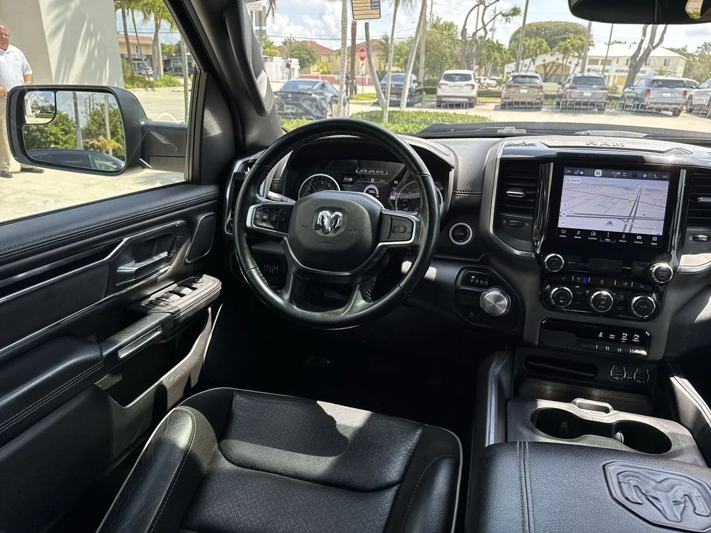 Used 2022 Diamond Black Ram Laramie image 21