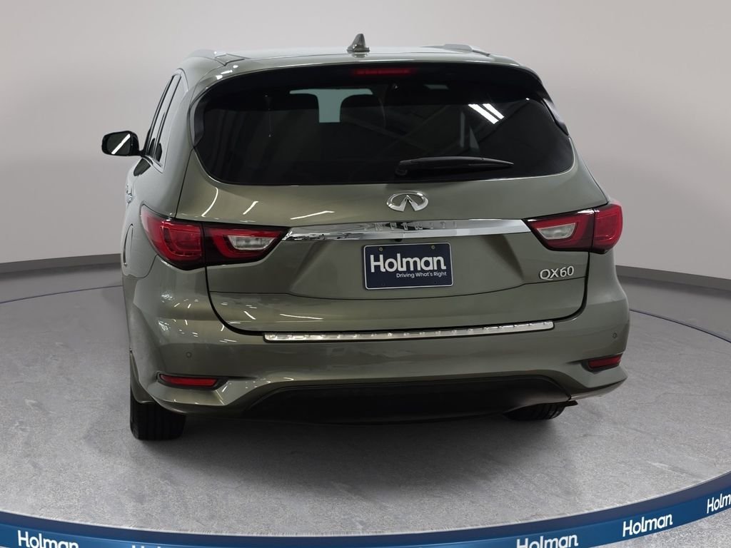 Used 2016 Jade Green INFINITI Base image 7
