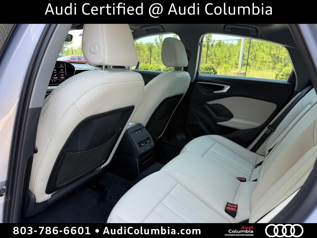 Used 2025 Silver Audi 2.0T Premium image 21