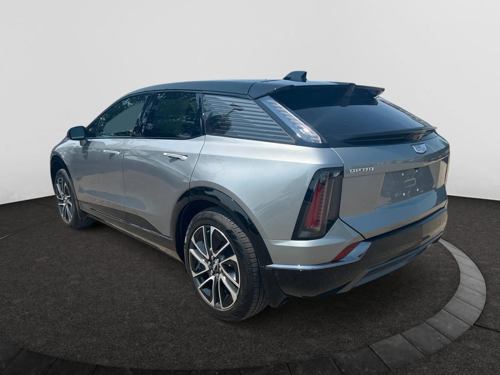 New 2026 Argent Silver Metallic Cadillac Sport image 3