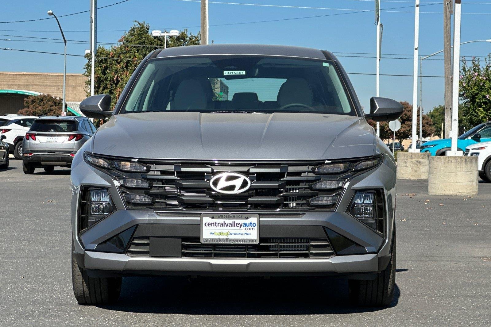 New 2026 Shimmering Silver Hyundai SE image 9
