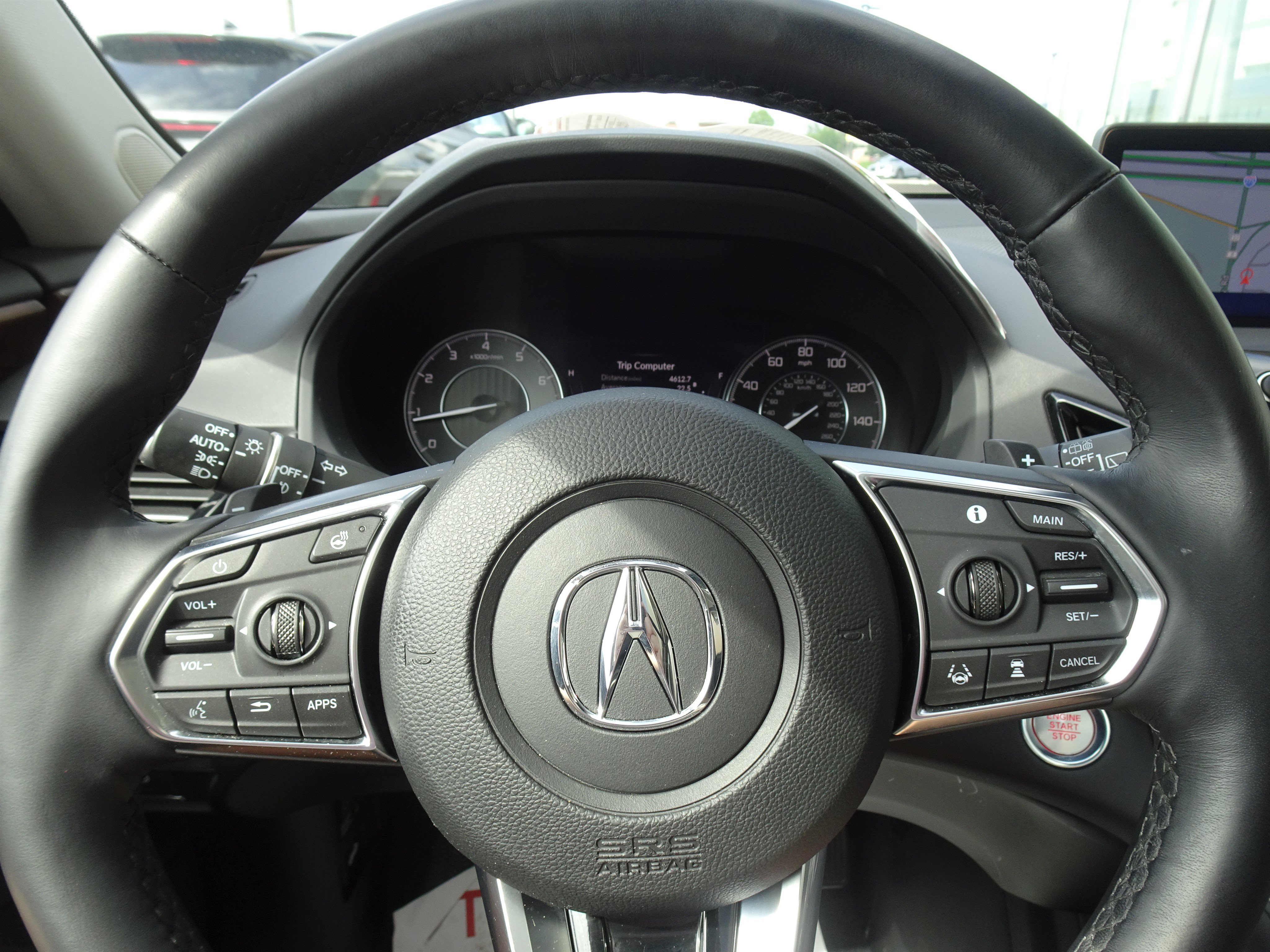 Used 2019 Gunmetal Metallic Acura w/Advance Pkg image 20