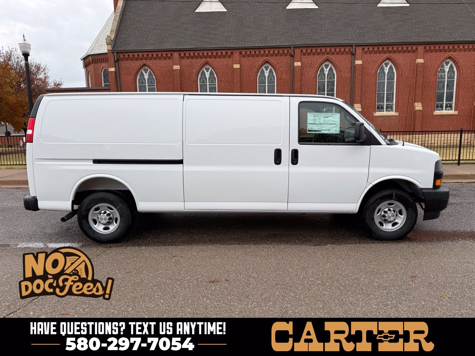 2025 Chevrolet Express Cargo Work Van - Photo 6