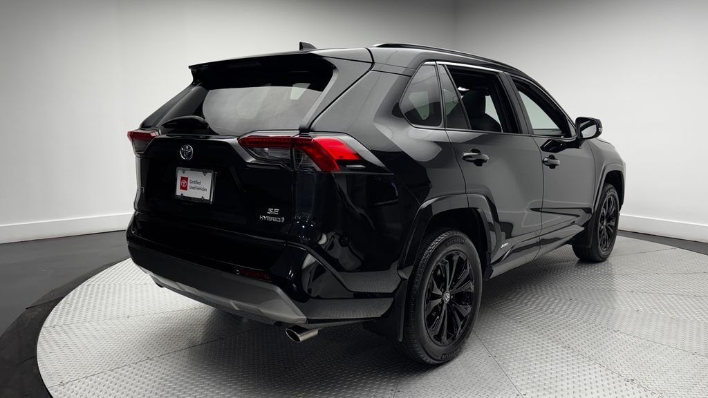 Used 2024 Black Toyota SE image 40