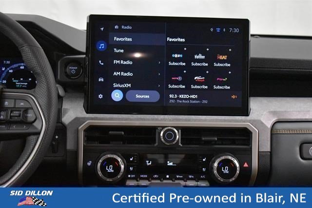 Used 2025 UNDERGROUND Toyota TRAILHUNTER HYBRI image 5