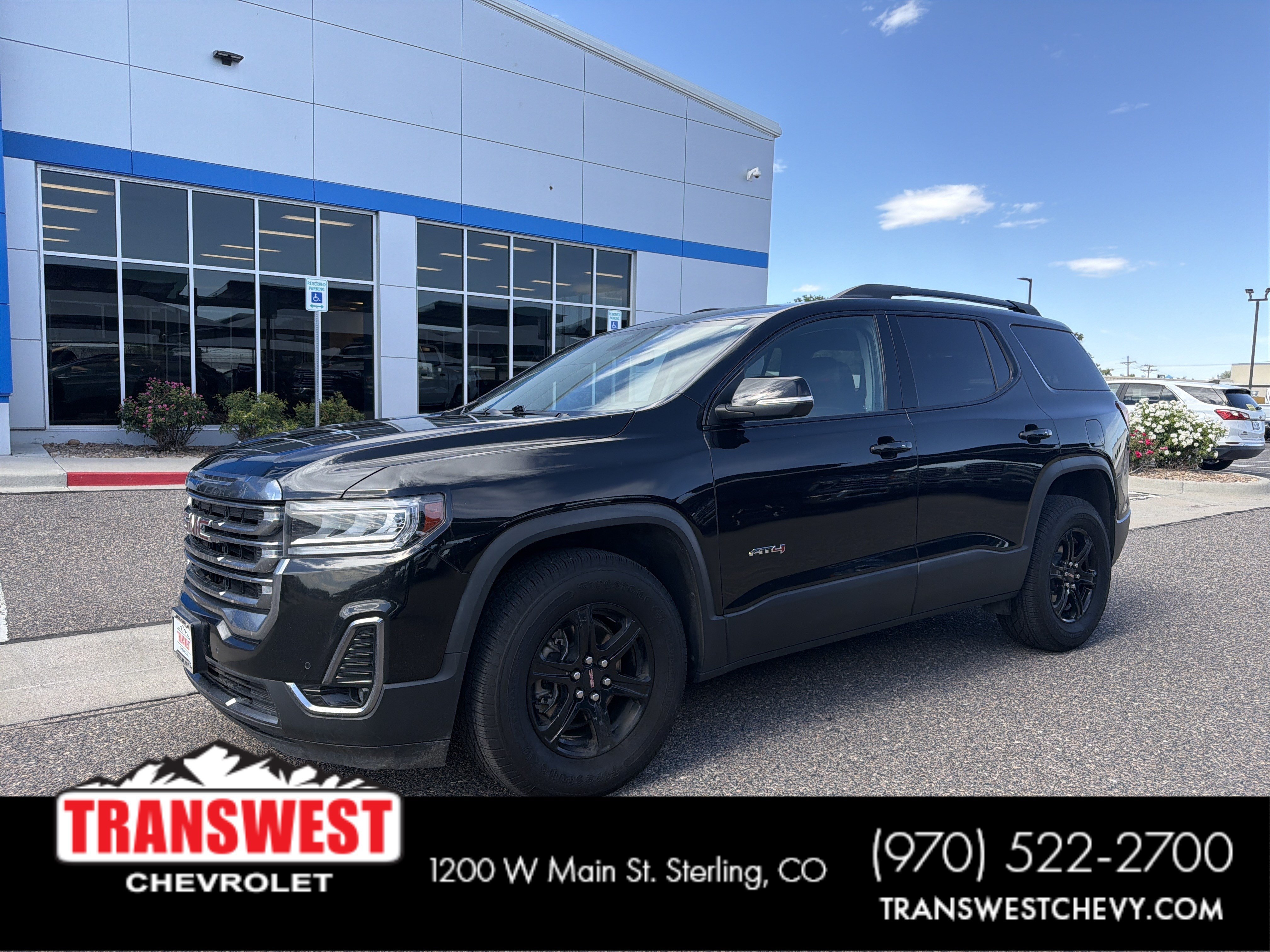 2023 GMC Acadia AT4 AWD's photo