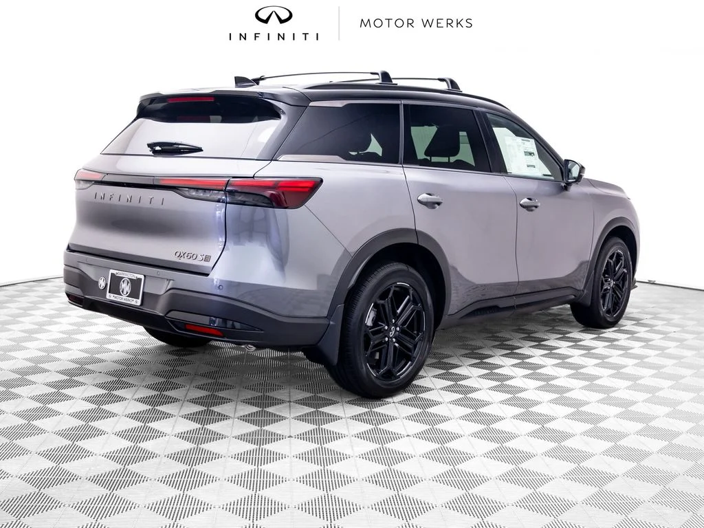 New 2027 2T GRPT SHDW INFINITI Sport AWD image 5
