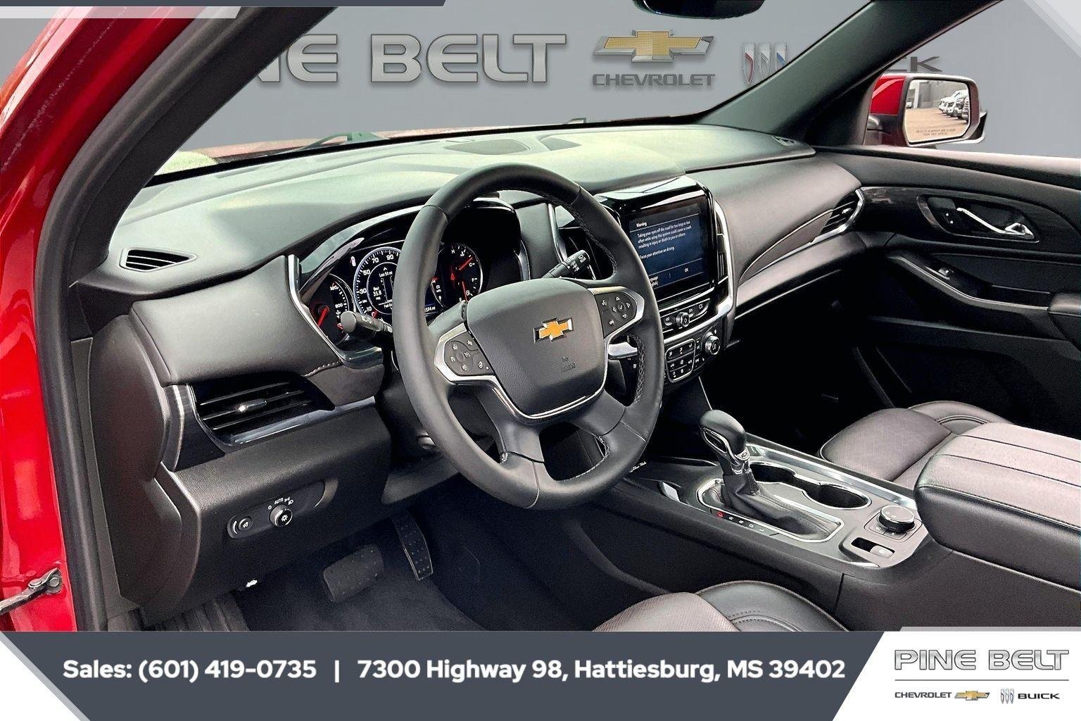 2023 Chevrolet Traverse High Country - Photo 14