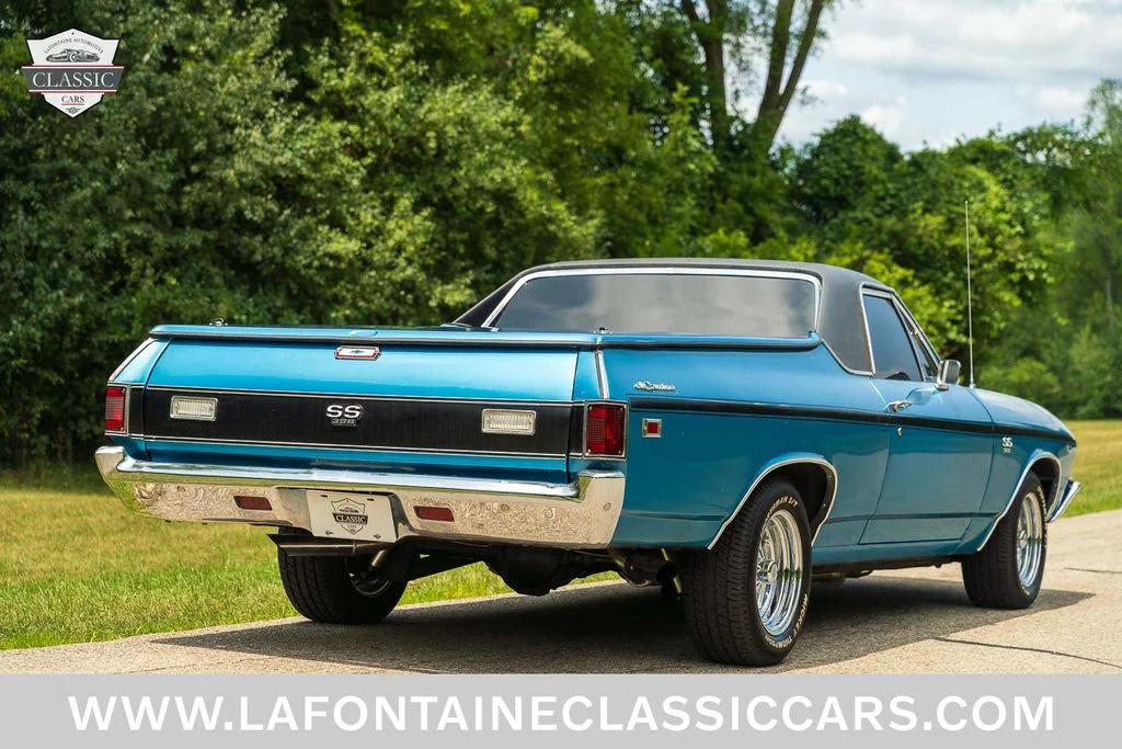 Used 1969 Blue Chevrolet SS image 8