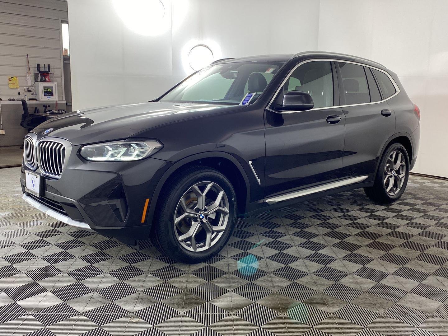 Certified Used 2024 Dark Graphite Metallic Bmw  image 12