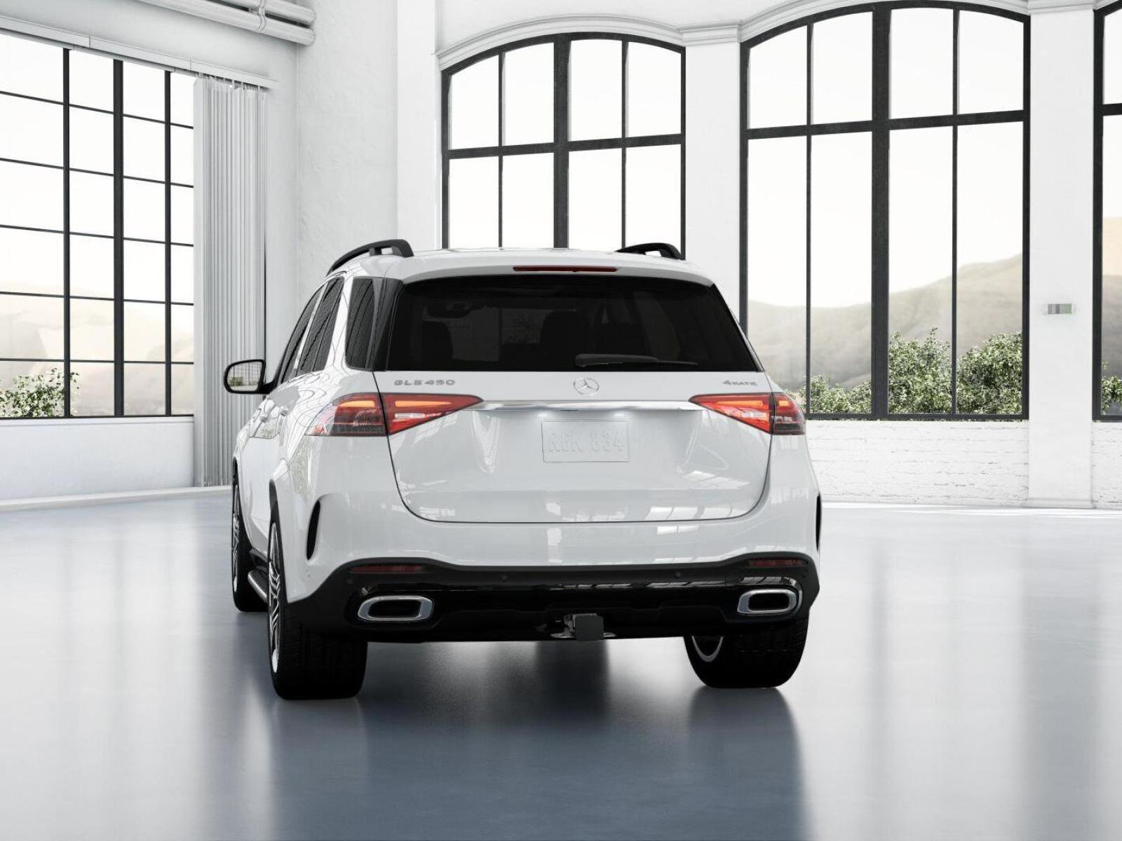 New 2026 Polar White Mercedes-Benz GLE 450 image 68