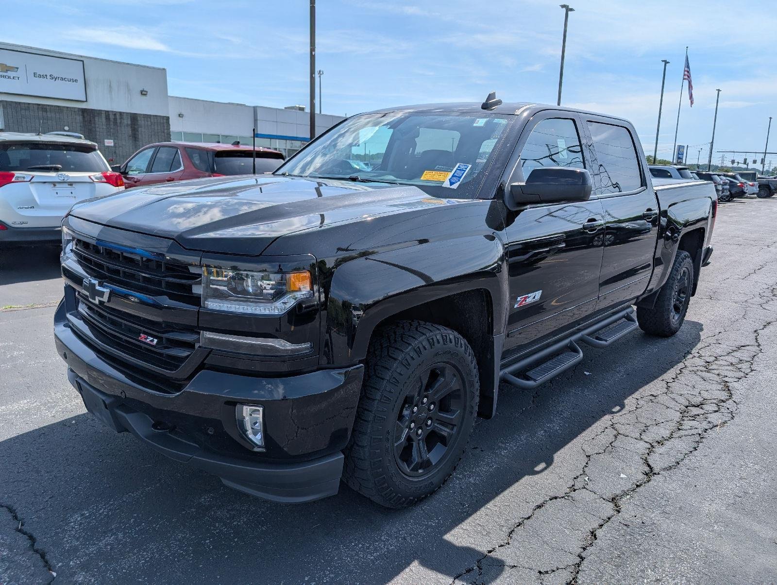 Used 2017 Black Chevrolet LTZ image 4