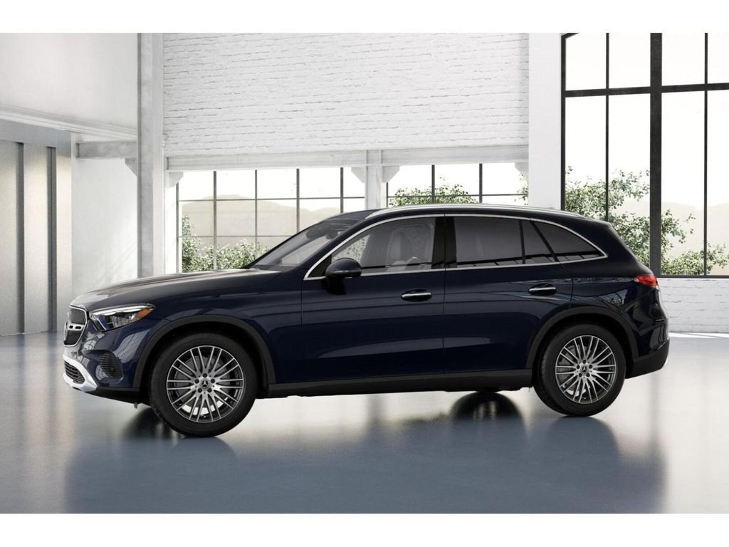 Certified Used 2024 Nautical Blue Mercedes-Benz GLC 300 4MATIC® image 36