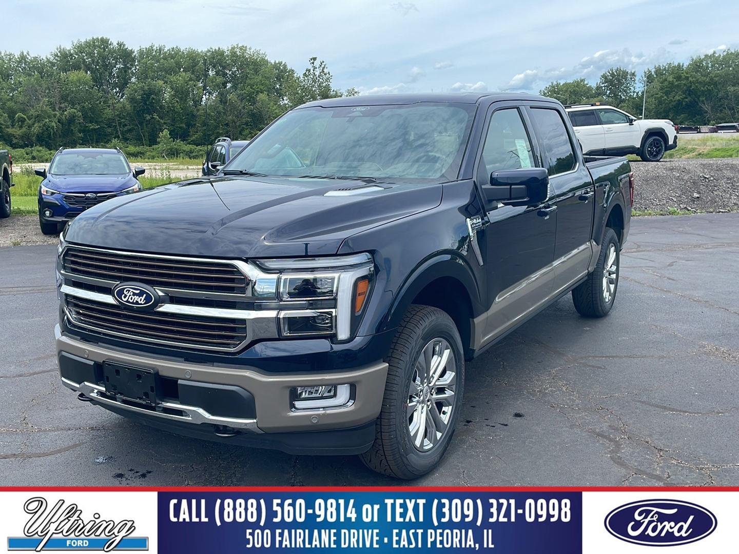 New 2026 Antimatter Blue Metallic Ford King Ranch® image 44